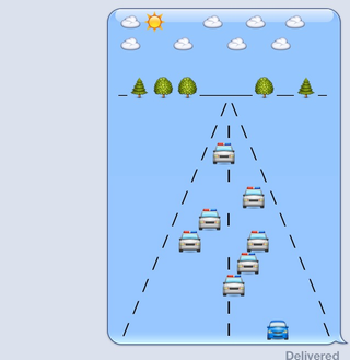 Illustration for article titled Emoji Storytelling Is Objectively the Best Use of Emoji